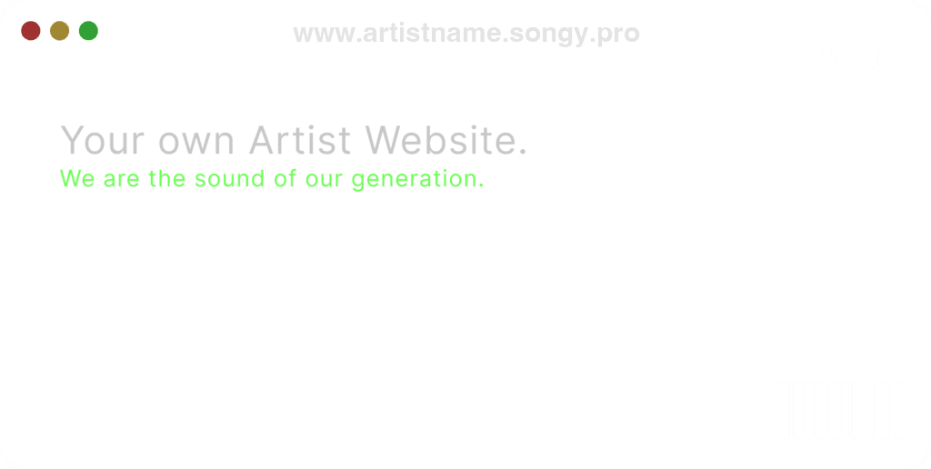 songy merch shop